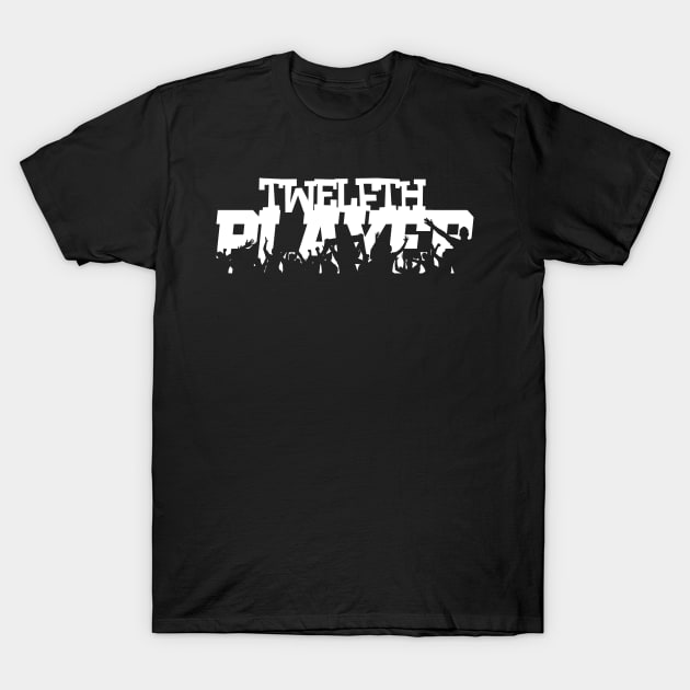 Twelfth Player T-Shirt by Kev Brett Designs